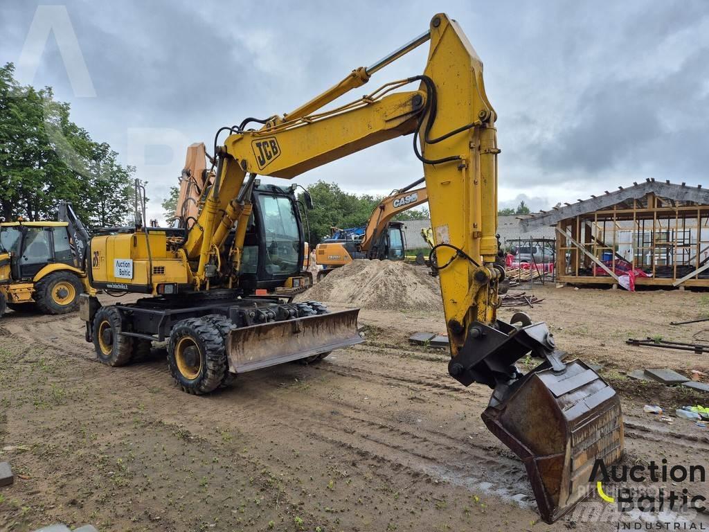 JCB JS 160 W Gumikerekes kotrók