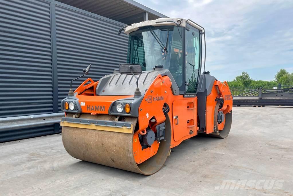 Hamm HD+ 110I VV Ikerdobos hengerek