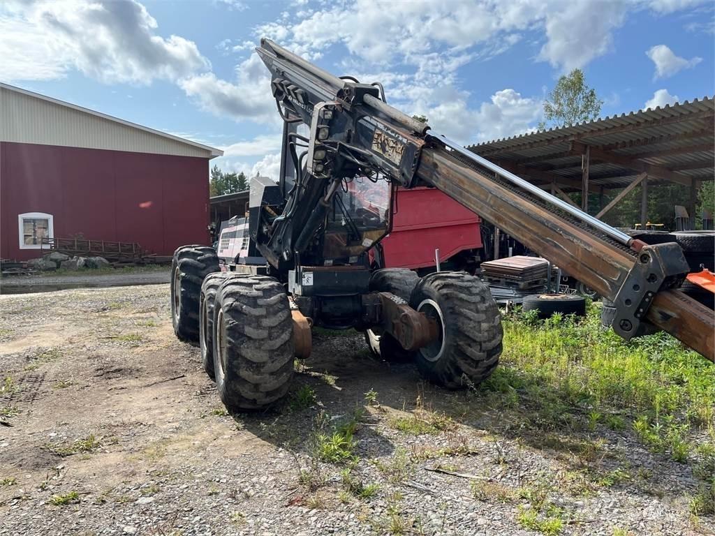 Valmet 911 Betakarítók