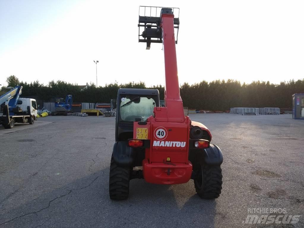 Manitou MT 625 Teleszkópos rakodók