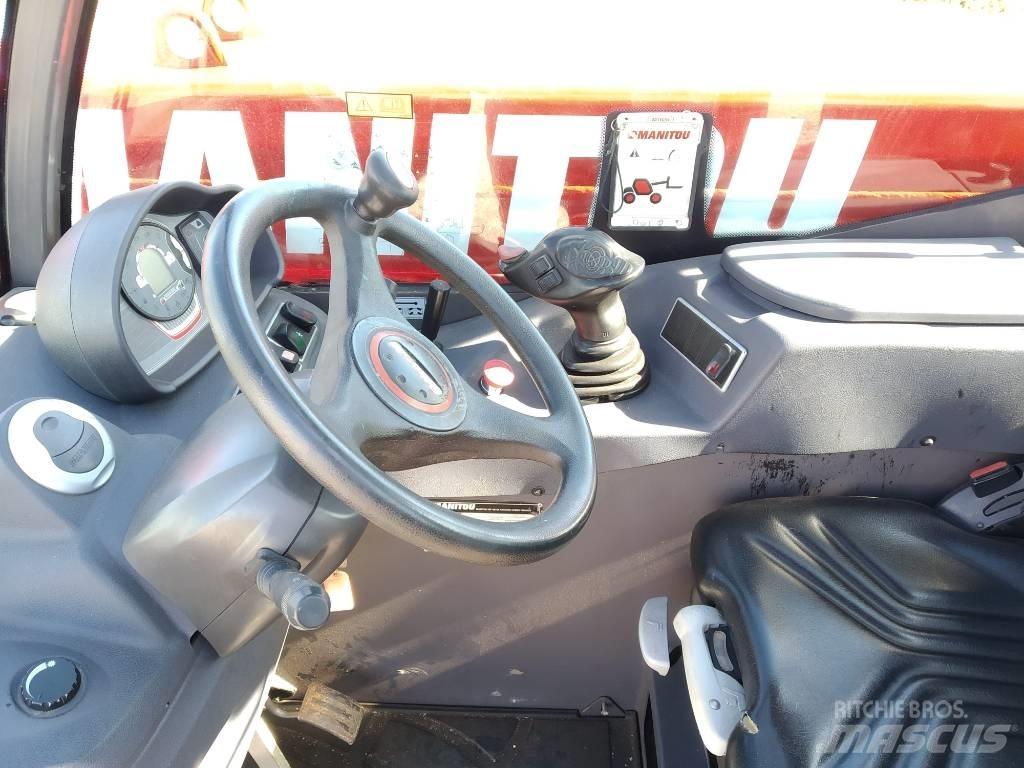 Manitou MT 625 Teleszkópos rakodók