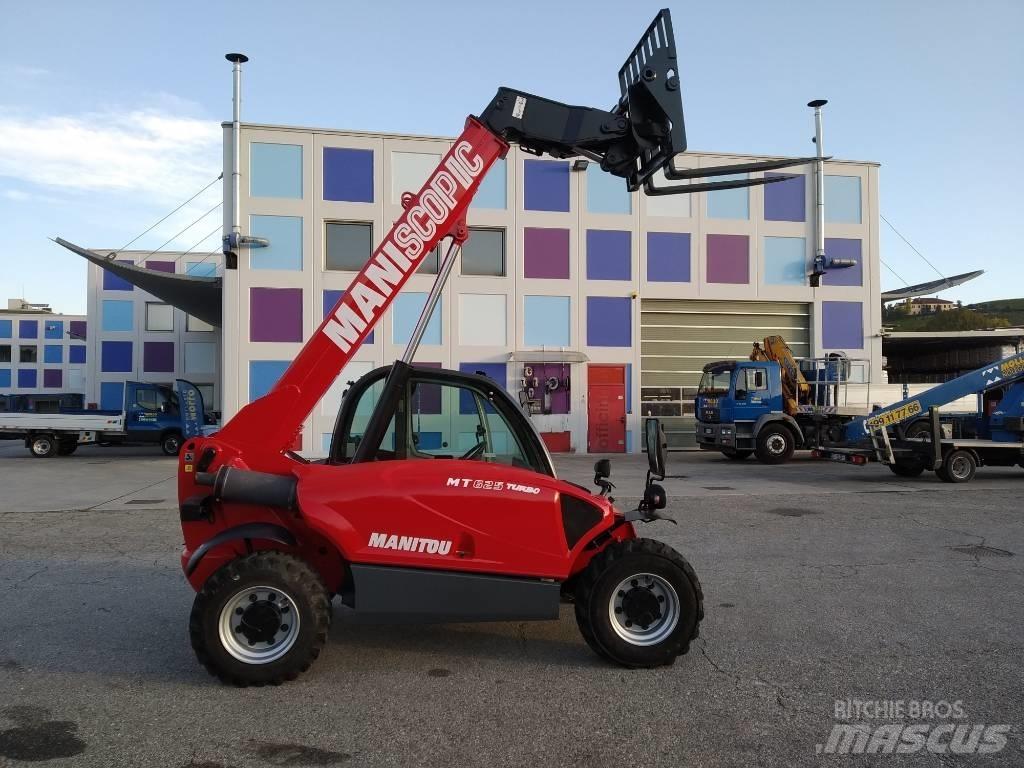 Manitou MT 625 Teleszkópos rakodók