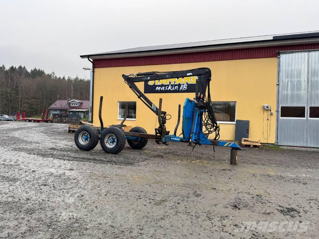 Vreten HVV 7,0 Erdészeti pótkocsik