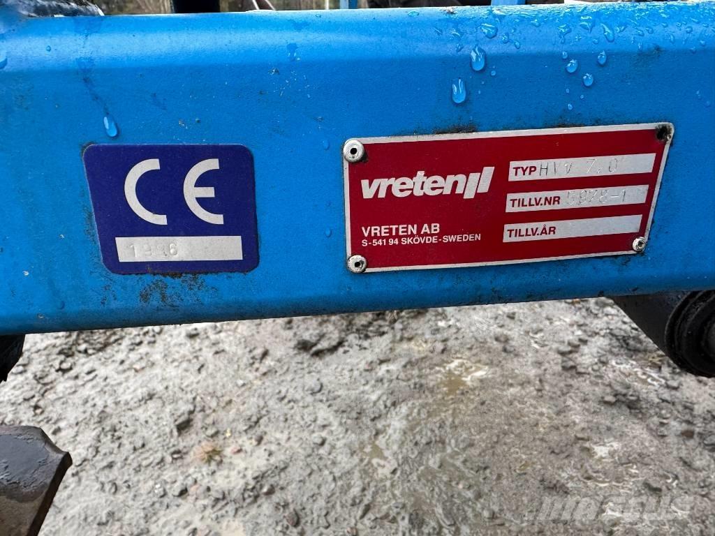 Vreten HVV 7,0 Erdészeti pótkocsik