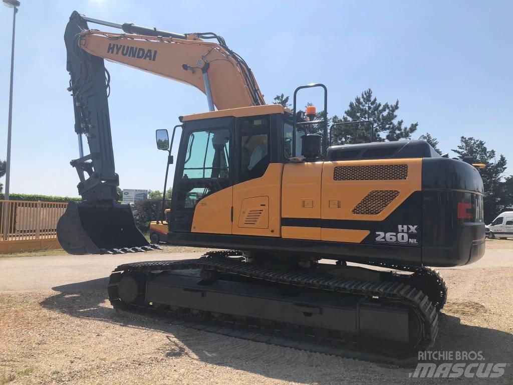 Hyundai HX260NL Lánctalpas kotrók