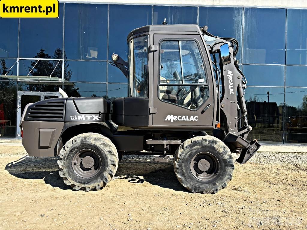 Mecalac 12 M TX Kotrórakodók