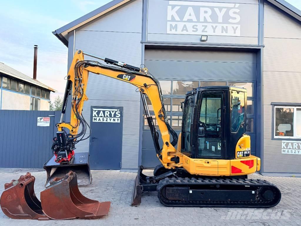 CAT 305.5 Lánctalpas kotrók