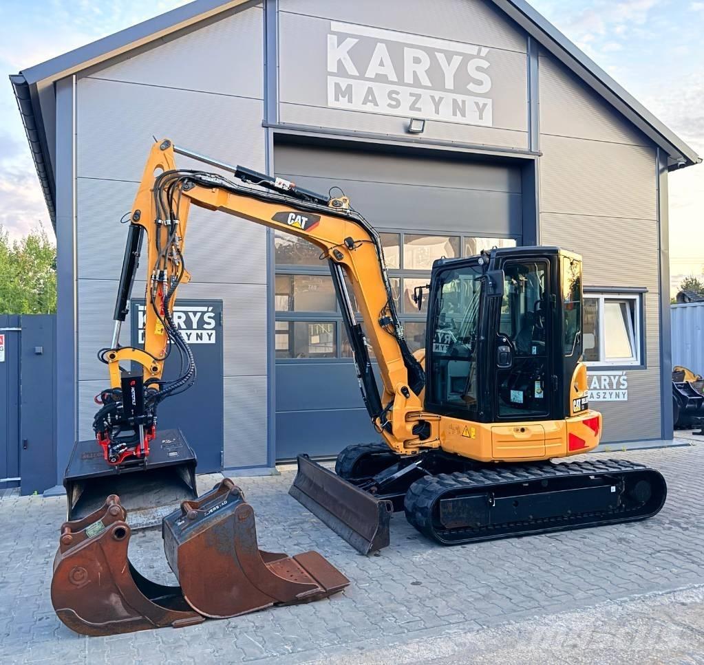 CAT 305.5 Lánctalpas kotrók