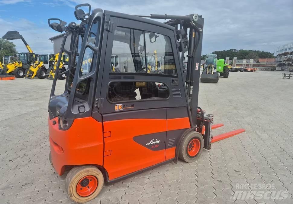 Linde E 30 HL-01/600 Építőipar - Egyebek