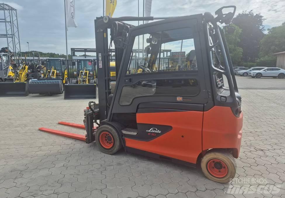 Linde E 30 HL-01/600 Építőipar - Egyebek