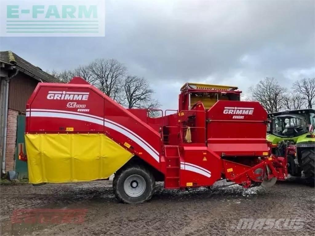 Grimme se 75-55 sb Burgonyagépek - Egyebek