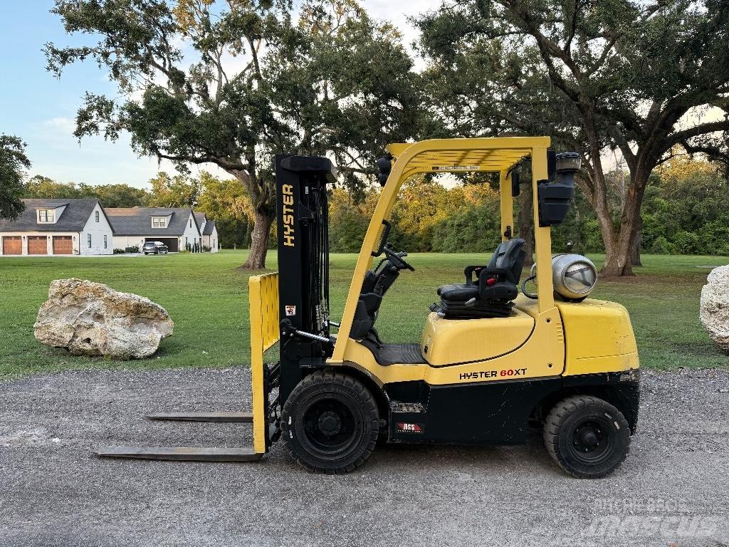 Hyster H 60 XL Targoncák-Egyéb