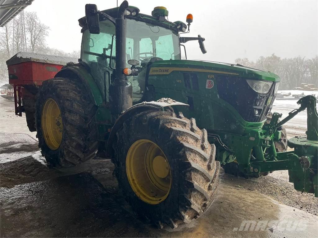 John Deere 6r145 Traktorok
