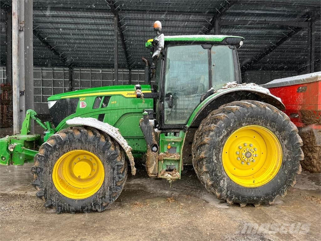 John Deere 6r145 Traktorok