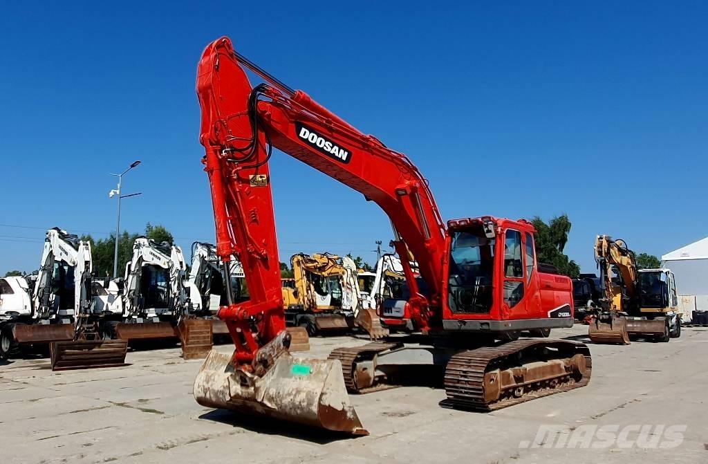 Doosan DX 235 LC Lánctalpas kotrók