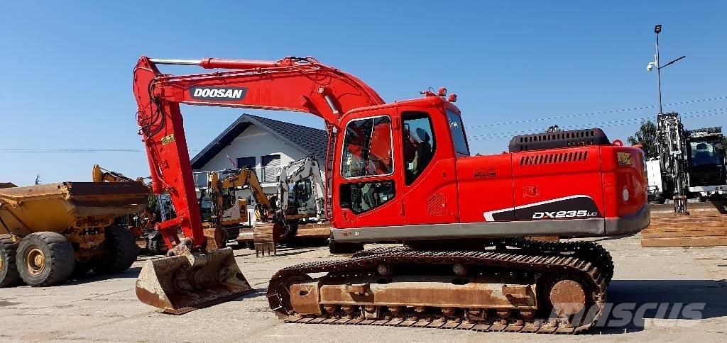Doosan DX 235 LC Lánctalpas kotrók