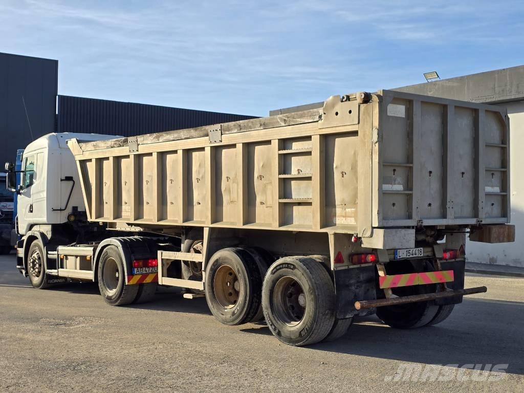 Scania R 400 Nyergesvontatók