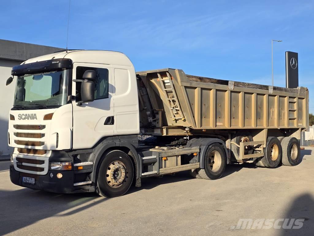 Scania R 400 Nyergesvontatók