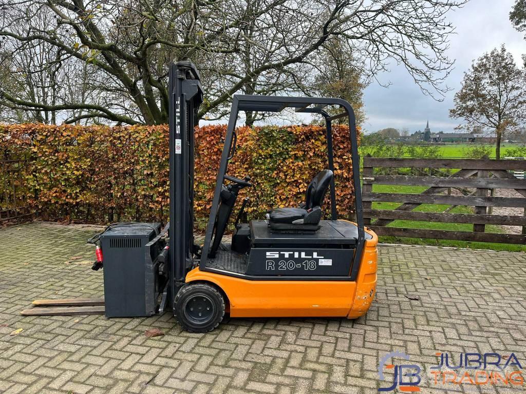 Linde E16PH-02 Elektromos targoncák