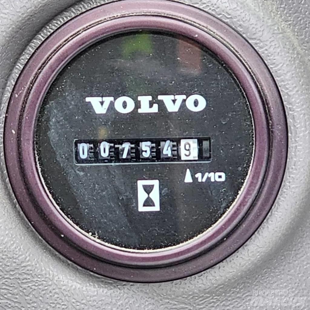Volvo EC250-D7 Cölöp fúrók