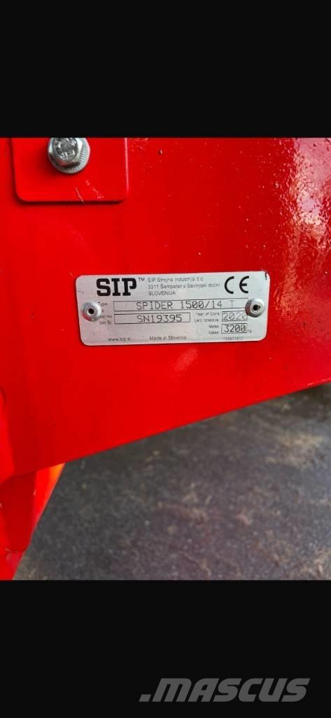 SIP Spider 1500/14T Rendkészítő