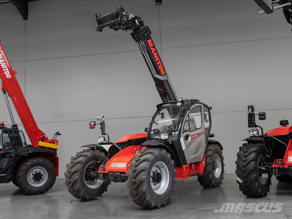 Manitou MLT 741 PS+ Teleszkópos mezőgazdasági rakodók