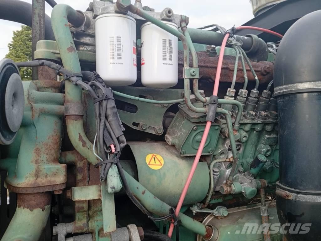 Volvo penta Betakarítók