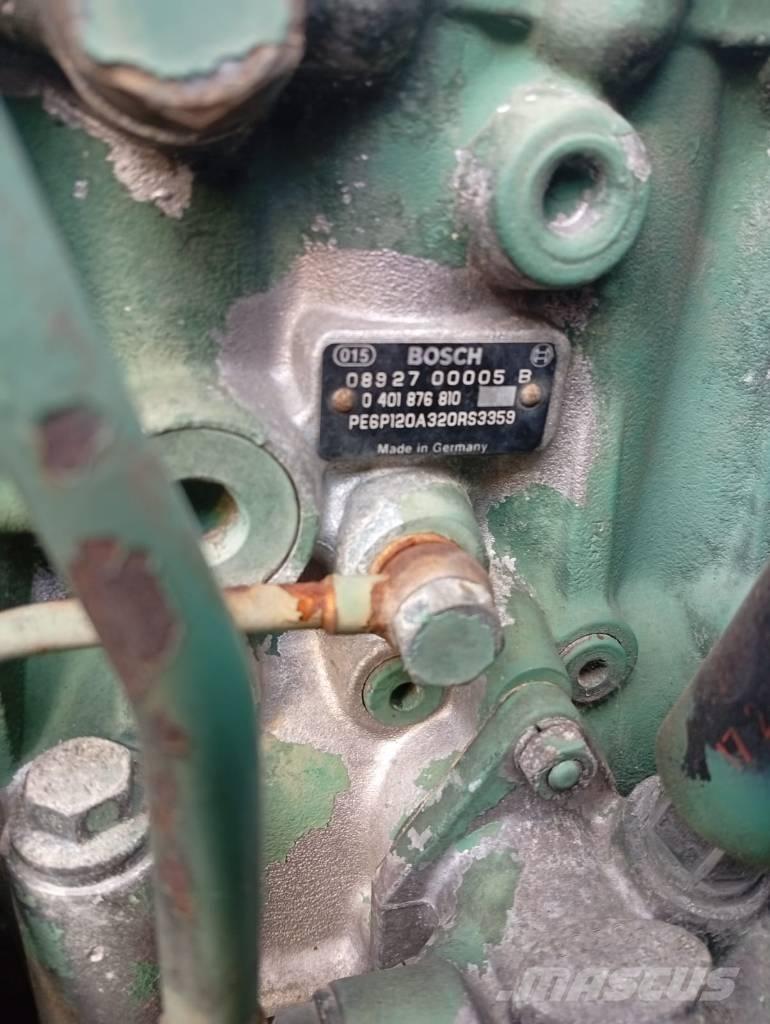 Volvo penta Betakarítók