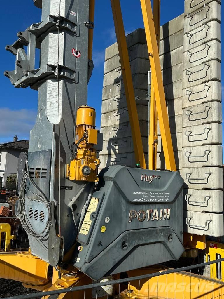 Potain Hup 32-27 Torony daruk