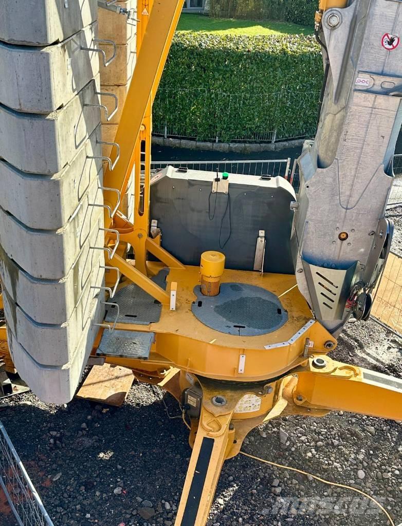 Potain Hup 32-27 Torony daruk