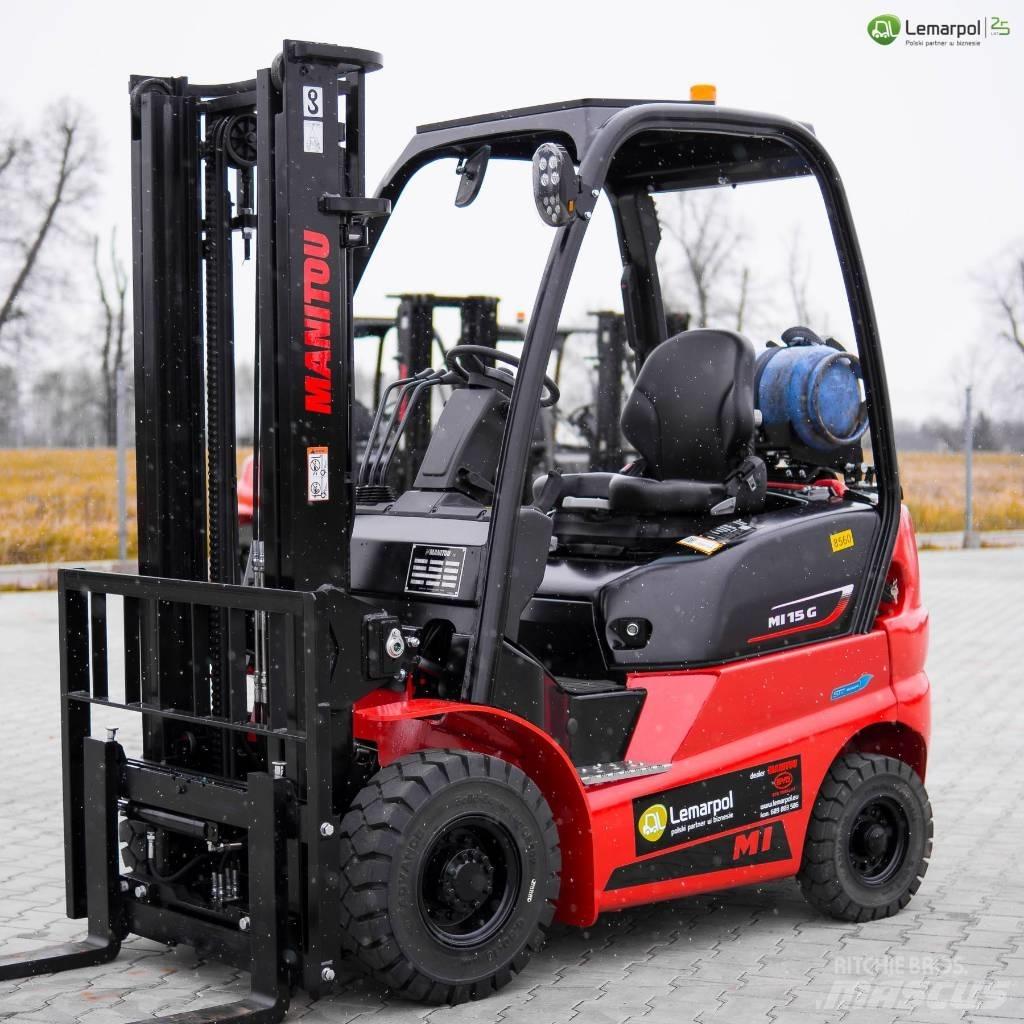 Manitou MI 15 G Gázüzemű targoncák
