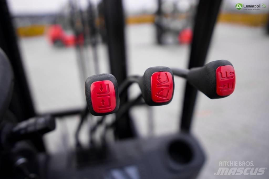 Manitou MI 15 G Gázüzemű targoncák