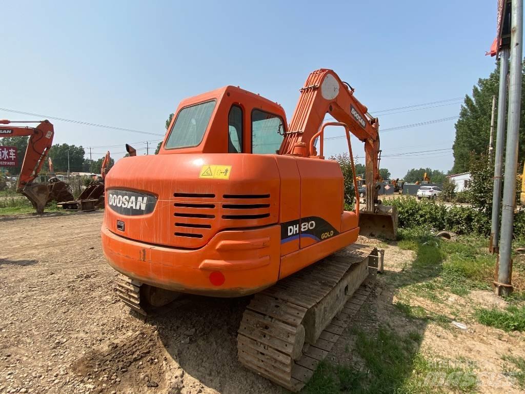 Doosan DH 80 Mini kotrók < 7t