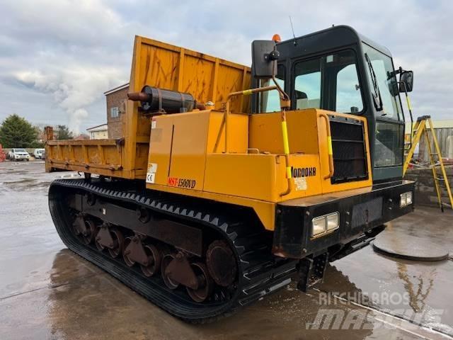 Morooka MST 1500 V D Lánctalpas dömperek