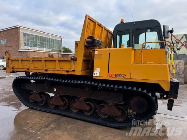 Morooka MST 1500 V D Lánctalpas dömperek