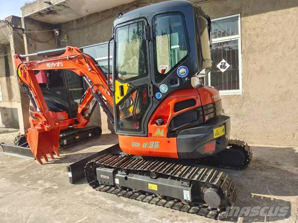 Kubota U 35 Mini kotrók < 7t