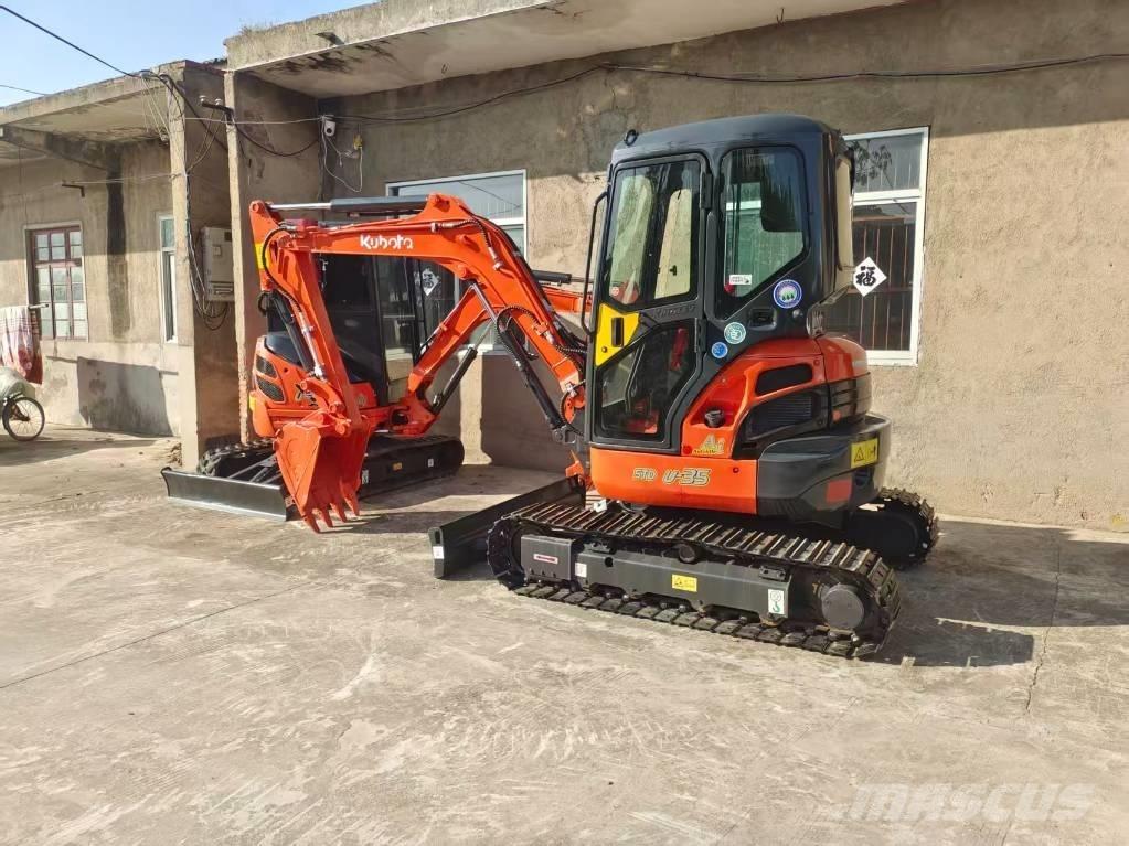 Kubota U 35 Mini kotrók < 7t