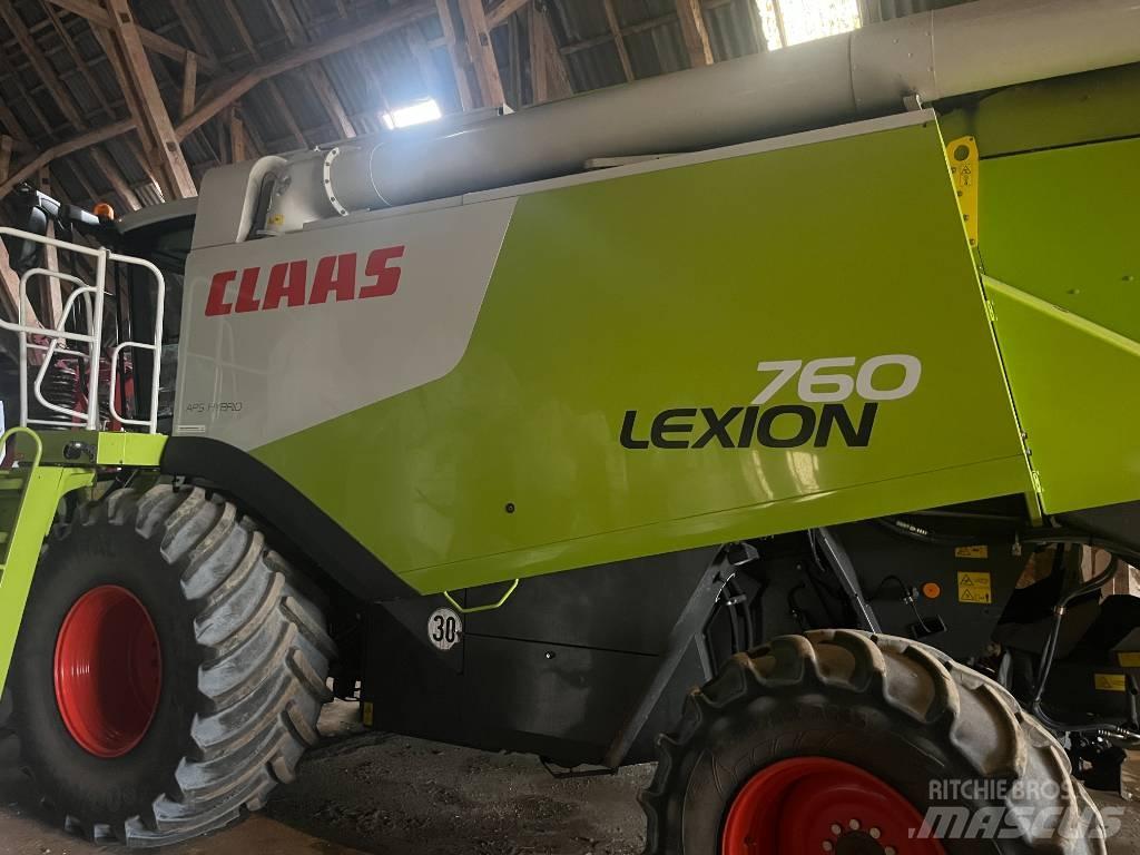 CLAAS LEXION 760 Kombájnok