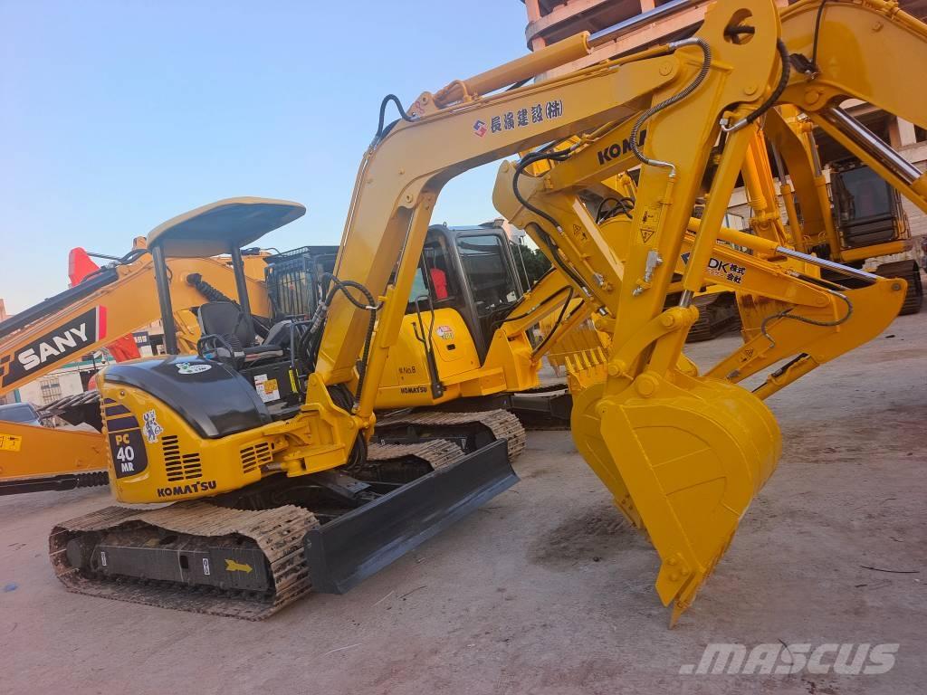 Komatsu PC 55 MR Mini kotrók < 7t
