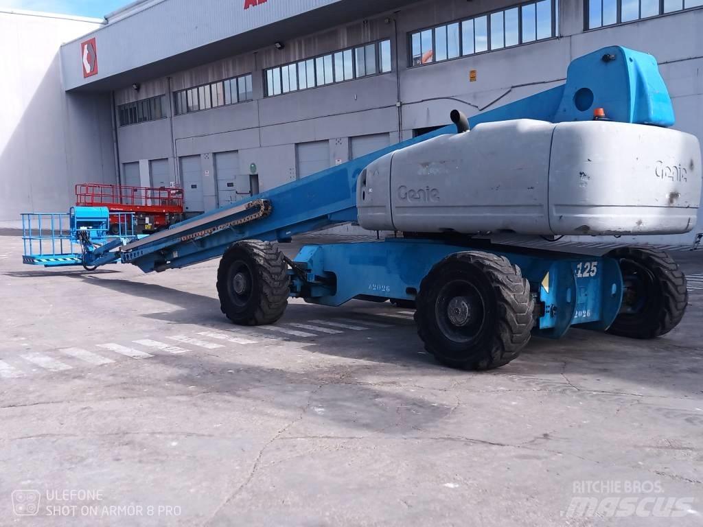 Genie S 125 Teleszkópos emelők