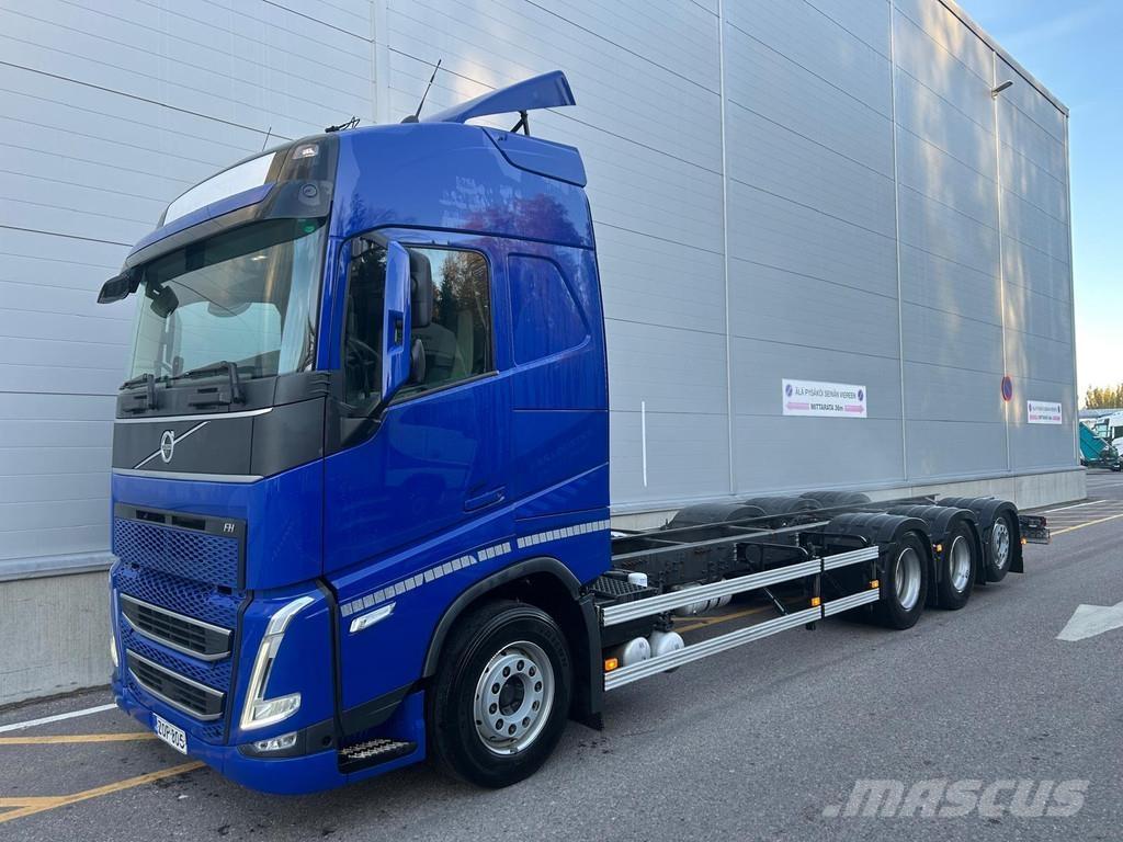 Volvo FH Fülkés alváz