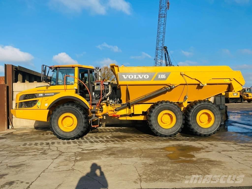 Volvo A 30 G Csuklósdömperek