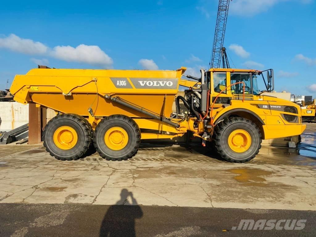 Volvo A 30 G Csuklósdömperek