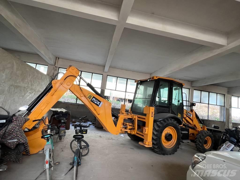JCB 3 CX Kotrórakodók