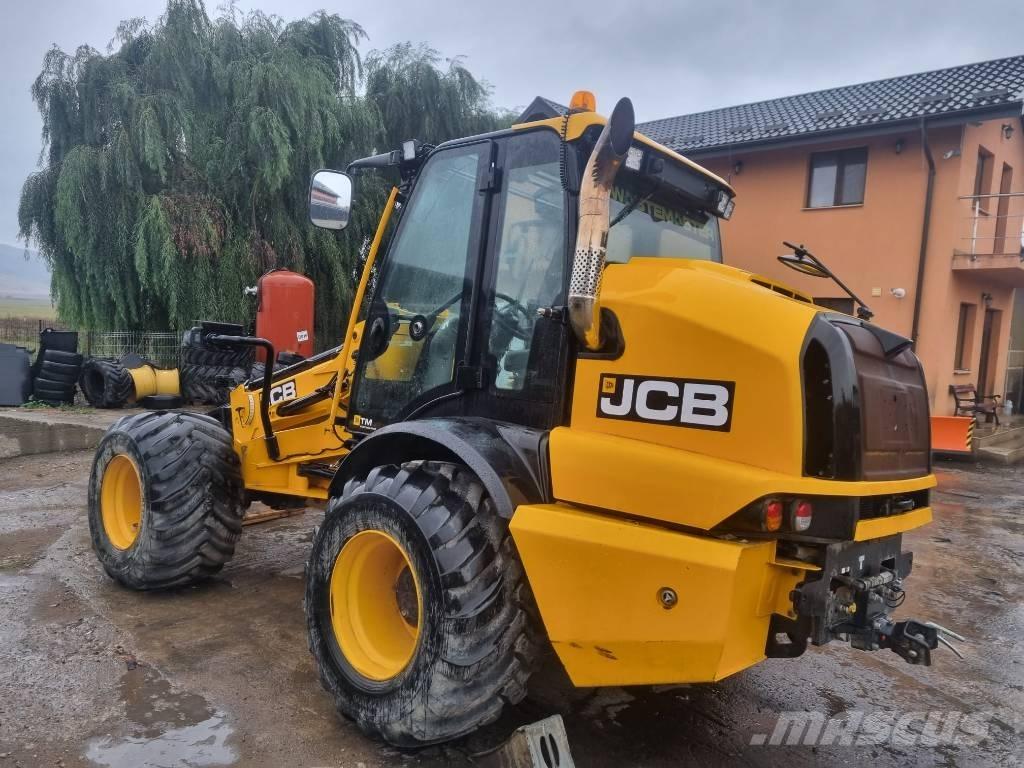 JCB TM 320S Teleszkópos mezőgazdasági rakodók