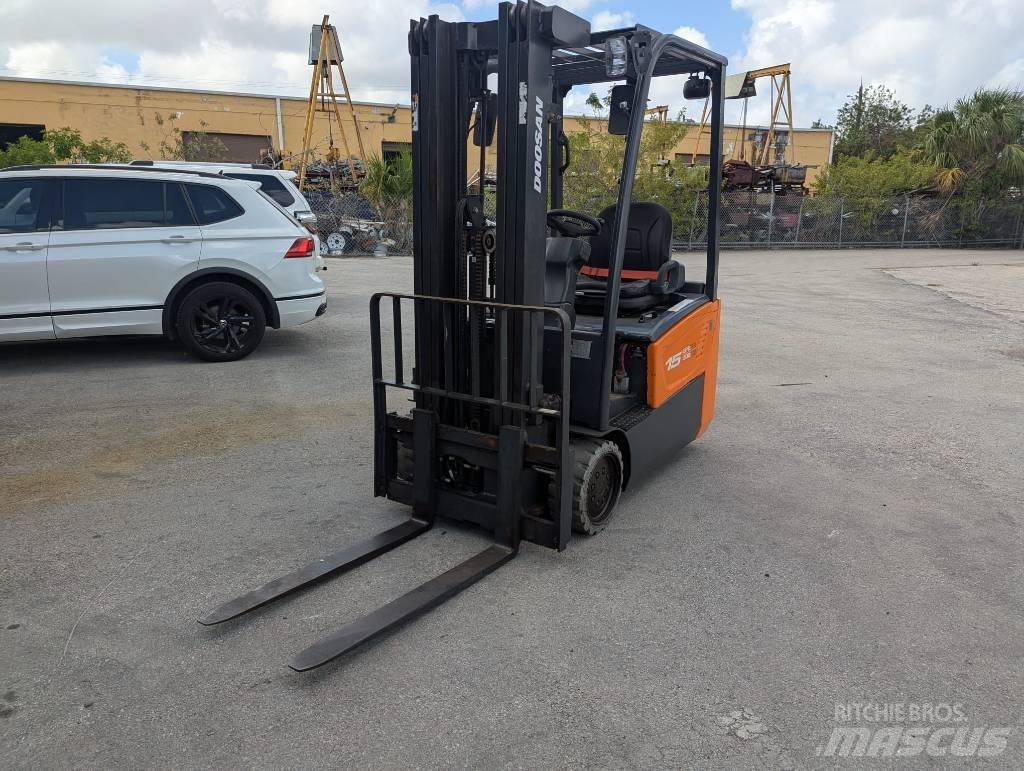 Doosan B 15 T-7 Elektromos targoncák