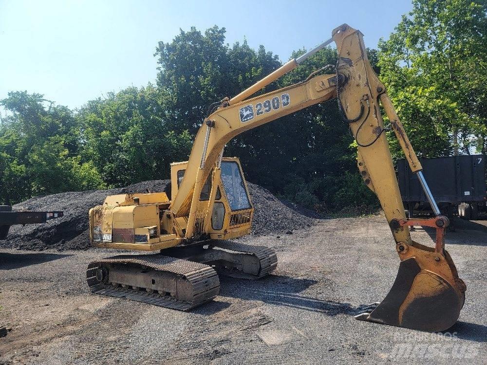 John Deere 290D Lánctalpas kotrók