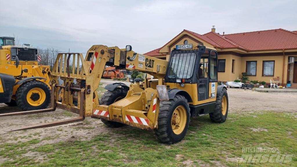 CAT TH 63 Teleszkópos rakodók
