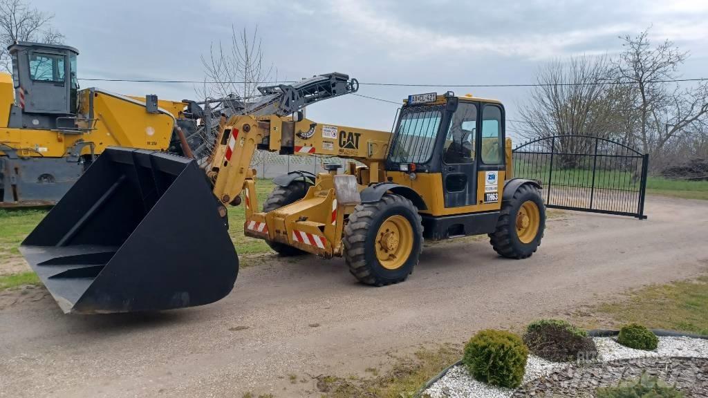 CAT TH 63 Teleszkópos rakodók