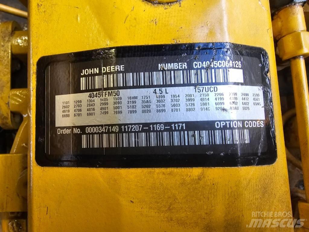 John Deere 4045 T Motorok
